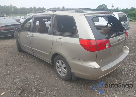 2006 Toyota Sienna Le z USA, uszkodzony, nr VIN 5TDZA23CX6S495755